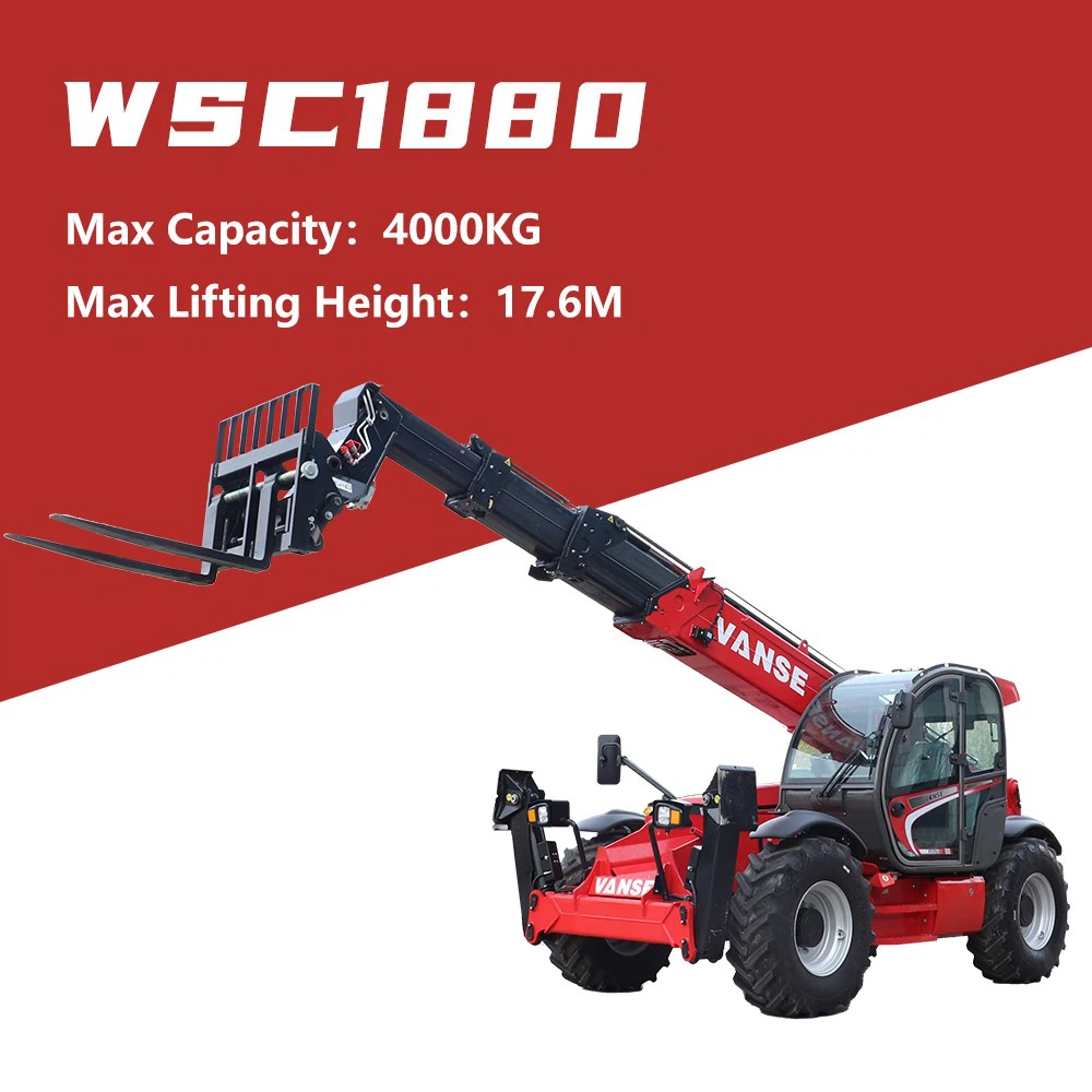 telescopic forklift